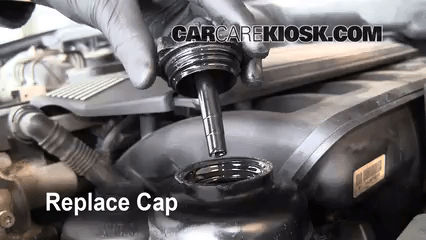 Follow These Steps to Add Power Steering Fluid to a BMW 530i (1997-2003